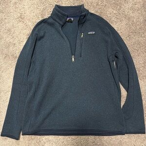 Men’s Patagonia Quarter Zip Jacket